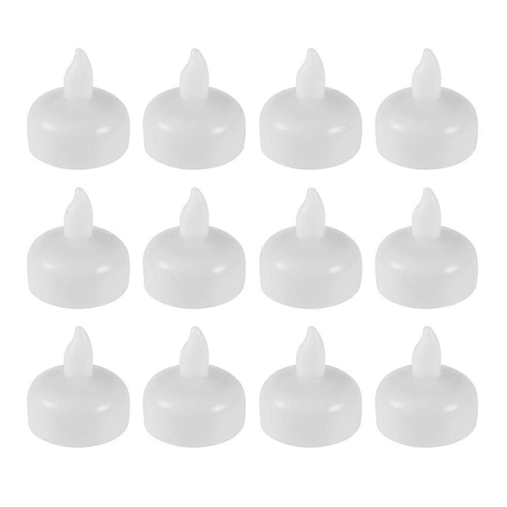 Here's a polished and professional product description for your **12 Pcs Flameless LED Candle Lights**:

 

### 🕯️ 12 Pcs Flameless LED Candle