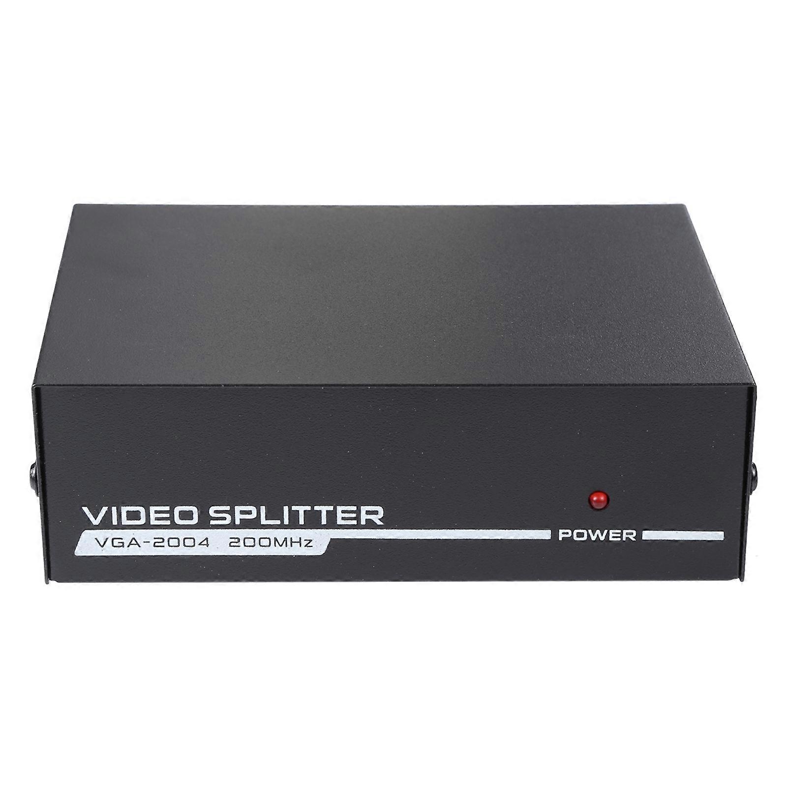 Mini 4 Anschlüsse VGA Splitter