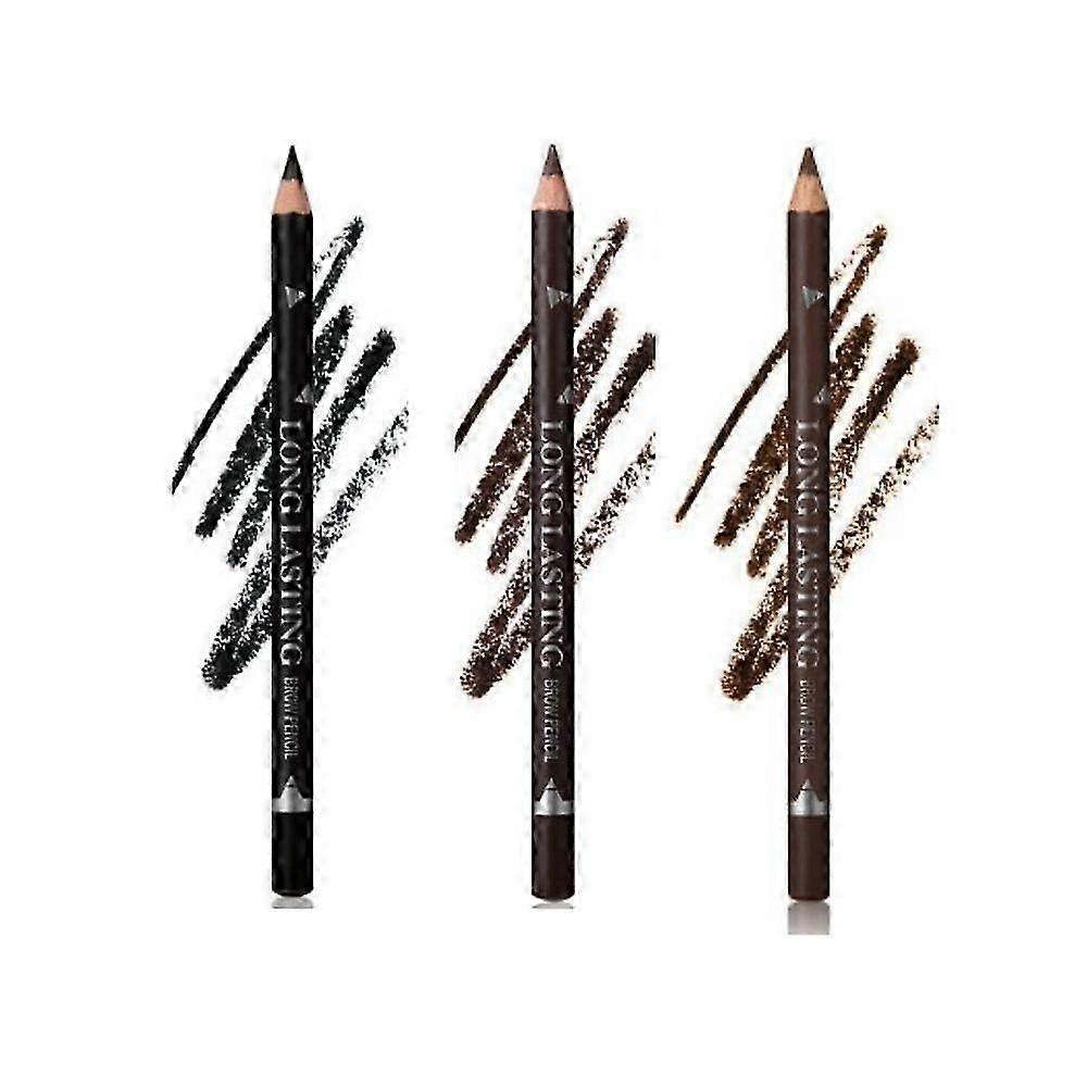 24 heures Eyeliner imperméable Double Crayon pour les yeux Sharpable