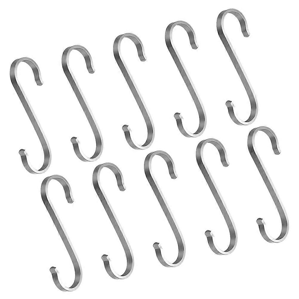 Hooks Stainless Steel Hanging Organizing Kitchen Accessories 10Pack