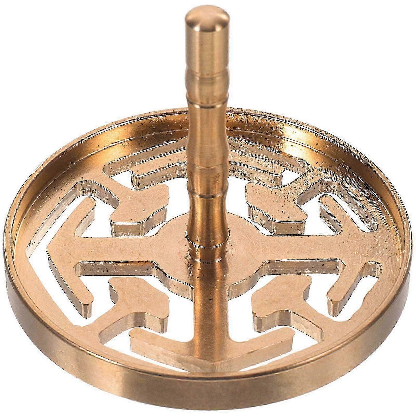 Incense Press Mold Creative Pattern Diy Copper Incense Mold Tool Incense Shaping Mold