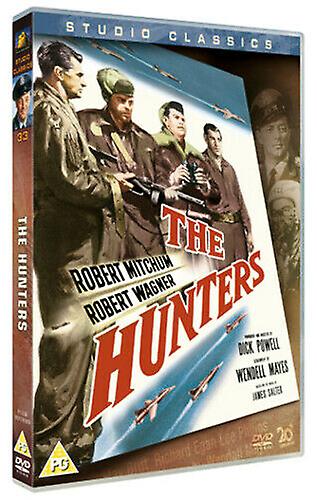 The Hunters DVD (2005) Robert Mitchum Powell (DIR) cert PG - Region 2