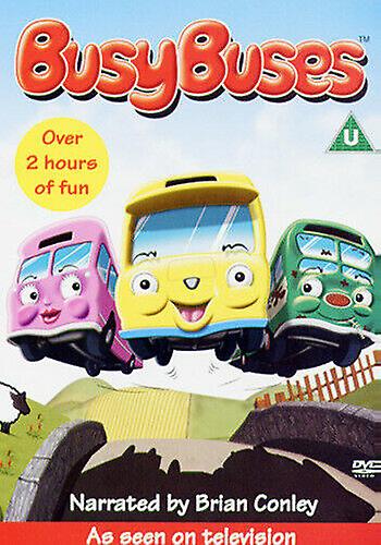 Busy Buses DVD (2003) Terry Ward cert U - Region 2