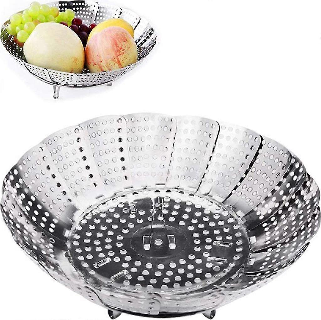 Steamer insert: Steamer insert for all pots from 18 to 27 cm (steamer insert)