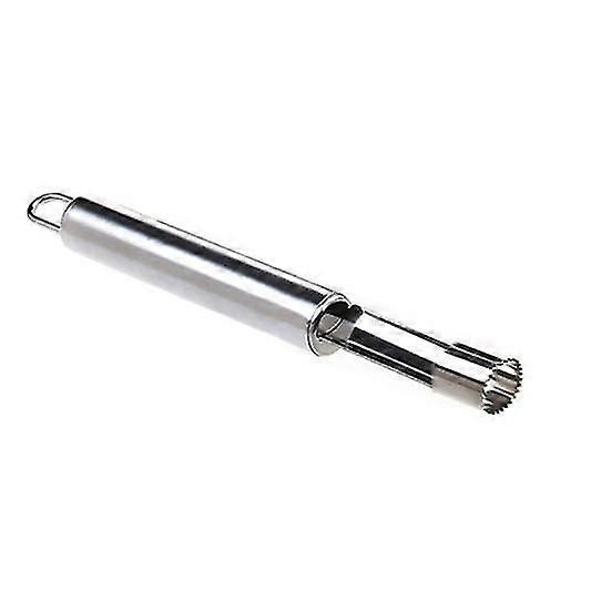 Pitter Durable Rust-proof Handle Design Useful Stainless Steel Fruit Corer for Kitchen