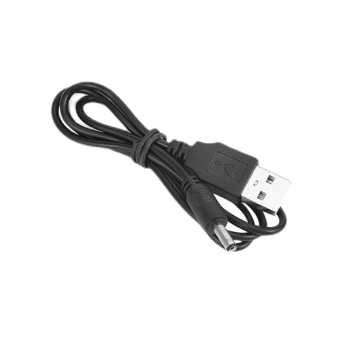 USB to 3.5mm Jack 5V DC Power Cable