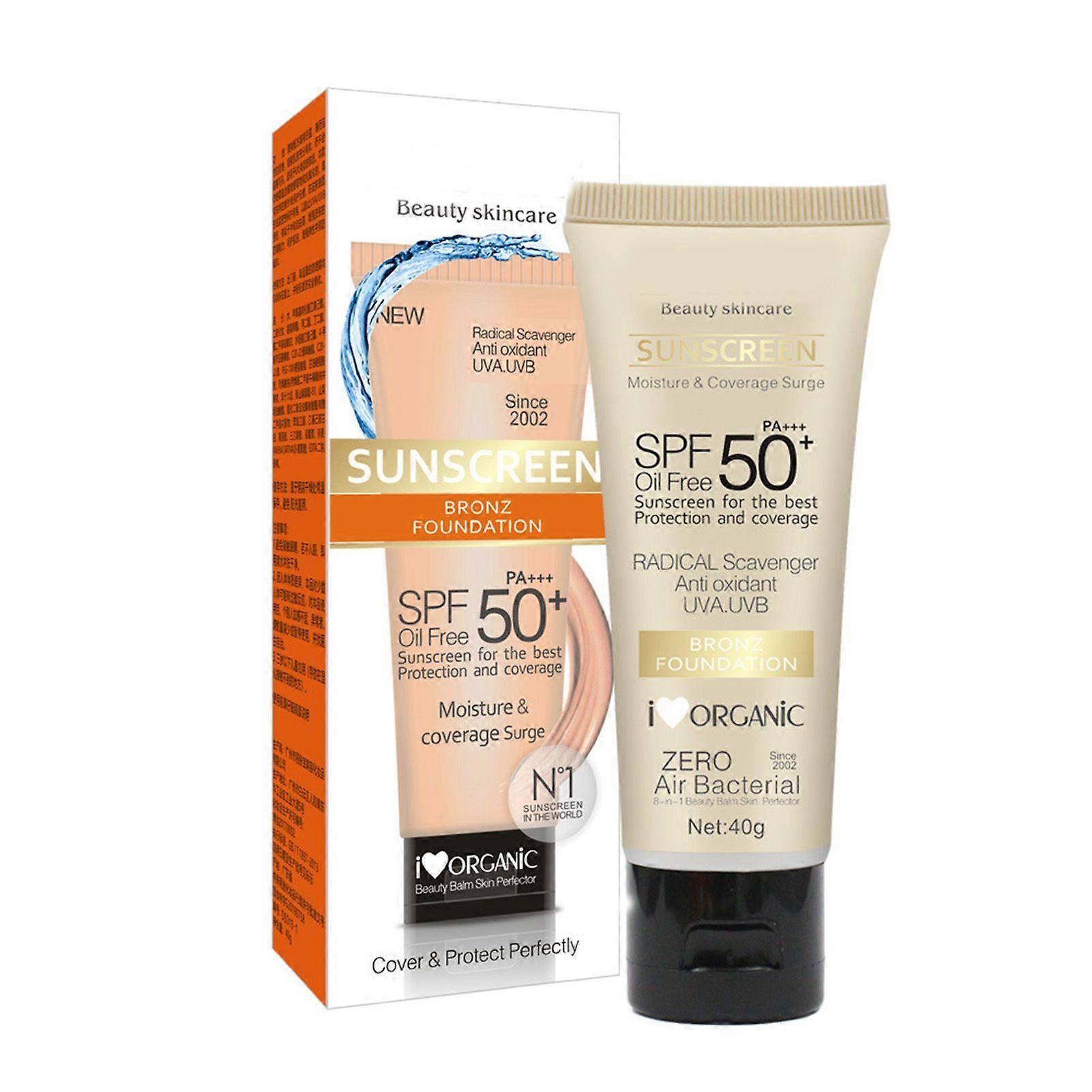 2025 Latest Model Sunscreen Moisturizing Waterproof Sweatproof Refreshing Sunb...