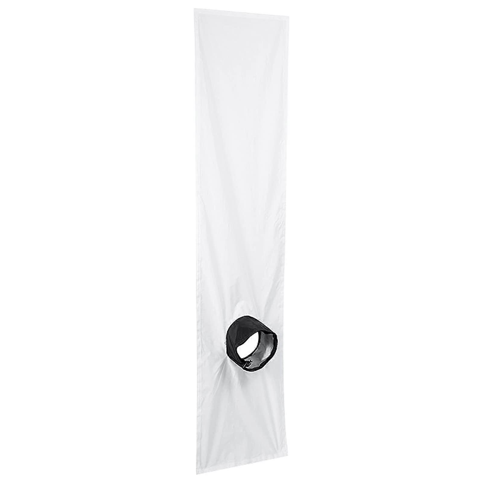 Window Vent Kit, AC Sealing Cloth, Adjustable Ventilation Kit for Crank Window