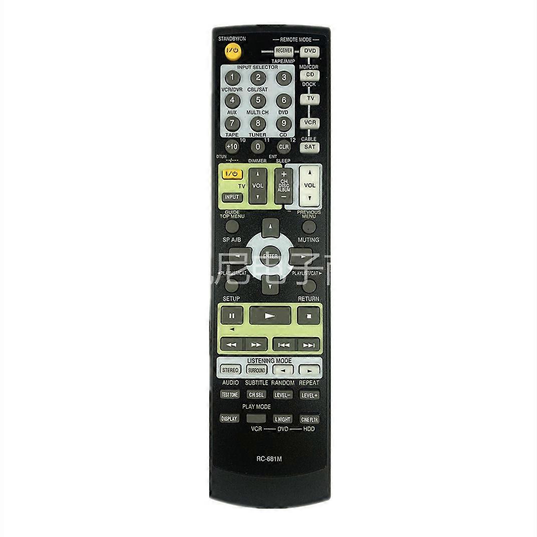Applicable to Onkyo amplifier remote control RC- RC- RC- RC-