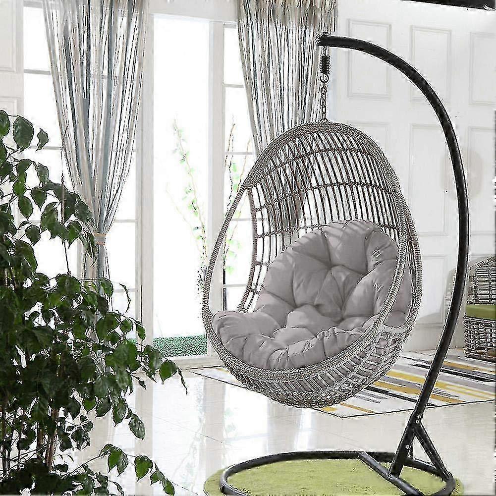 ハンギングエッグチェア用の快適な通気性クッション交換 - 屋内および屋外での使用に最適