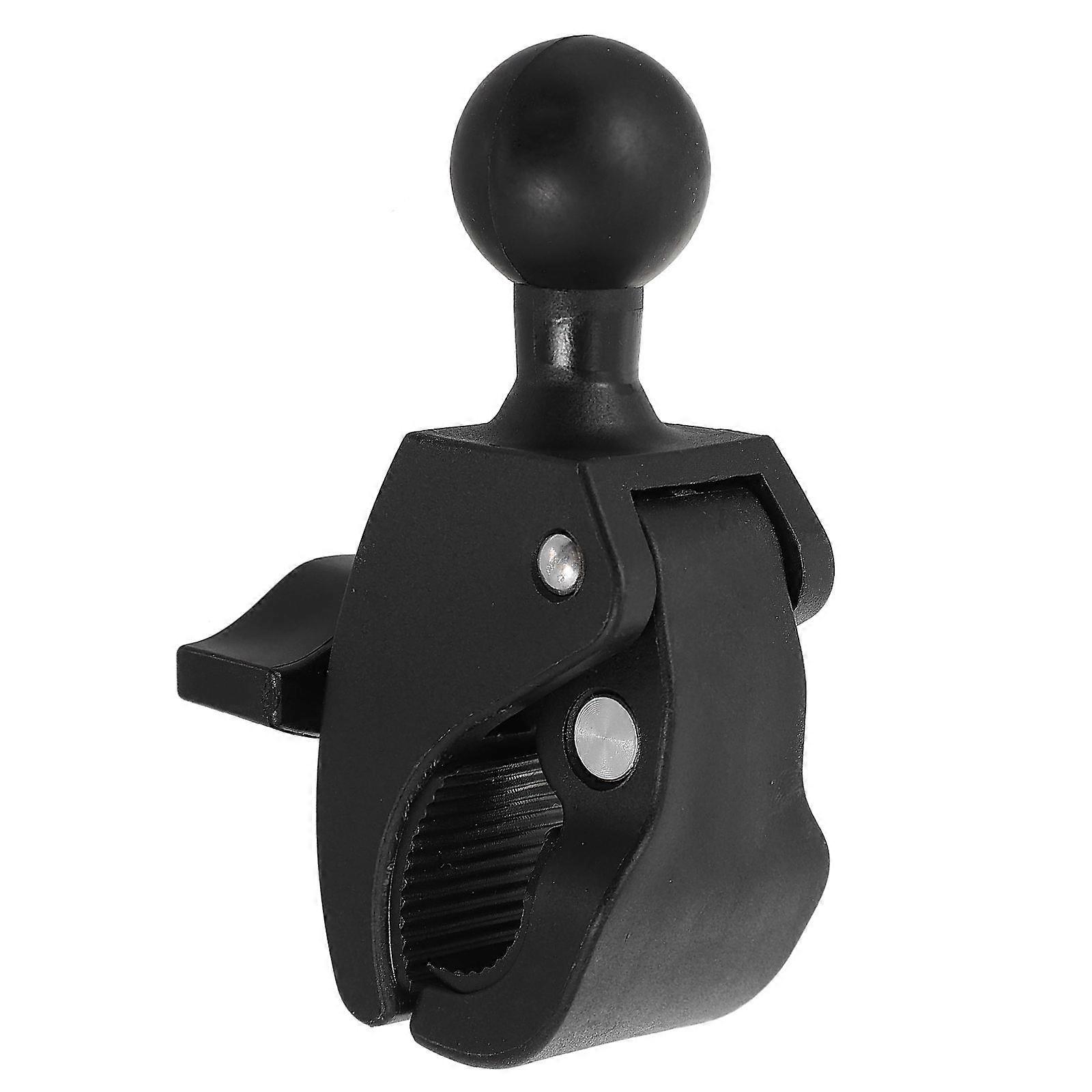 Handlebar Accessory Mount Practical Balls Mount Bicycle Handlebars 4.1X2.4X1.4in Camera Holder 1Set