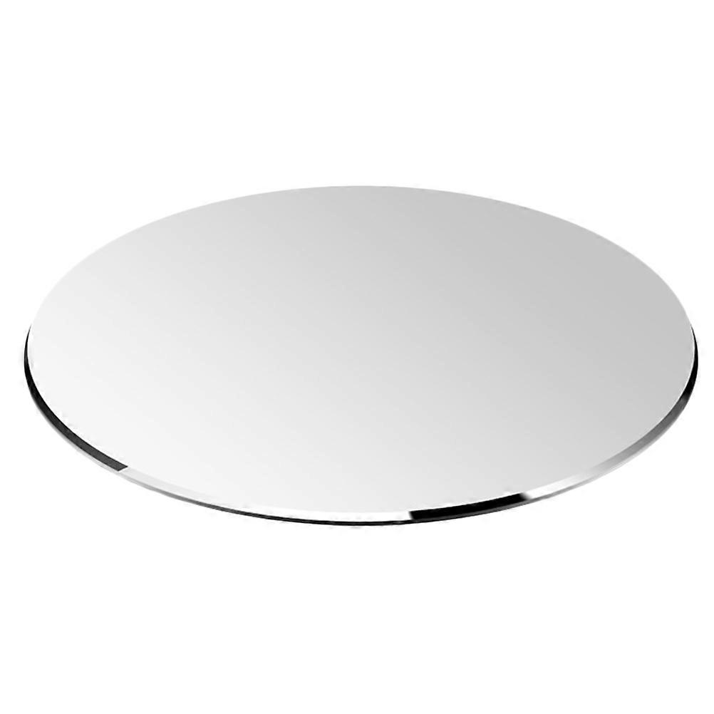 Mouse Protector Round Mouse Pad Non Slip Protect Desktop Resistant to Spills 20x20cm 2Pcs