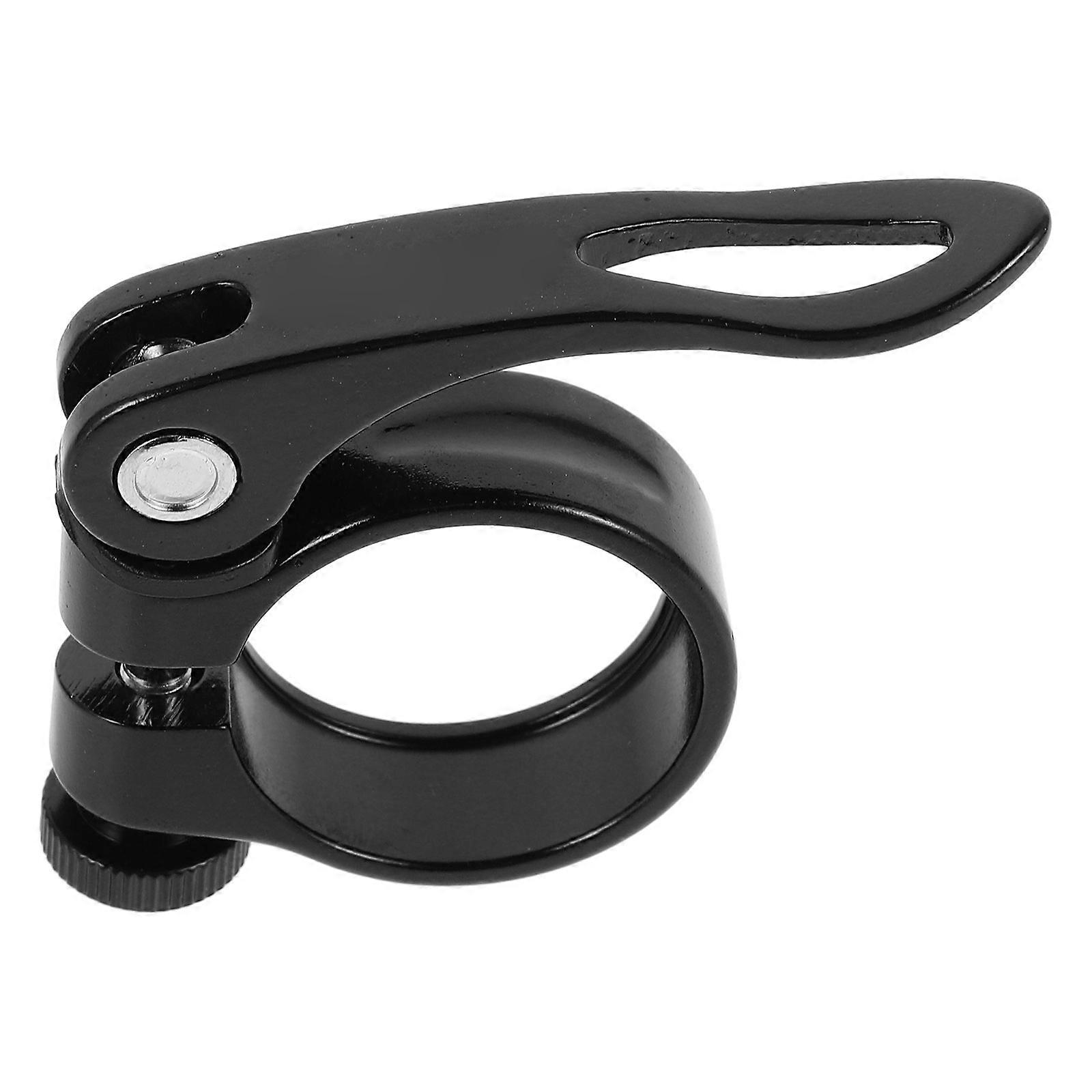 Bicycle Seat Clamp Quick Release Clamp Shape Cyclists 2.55X1.89X0.39IN 1Set