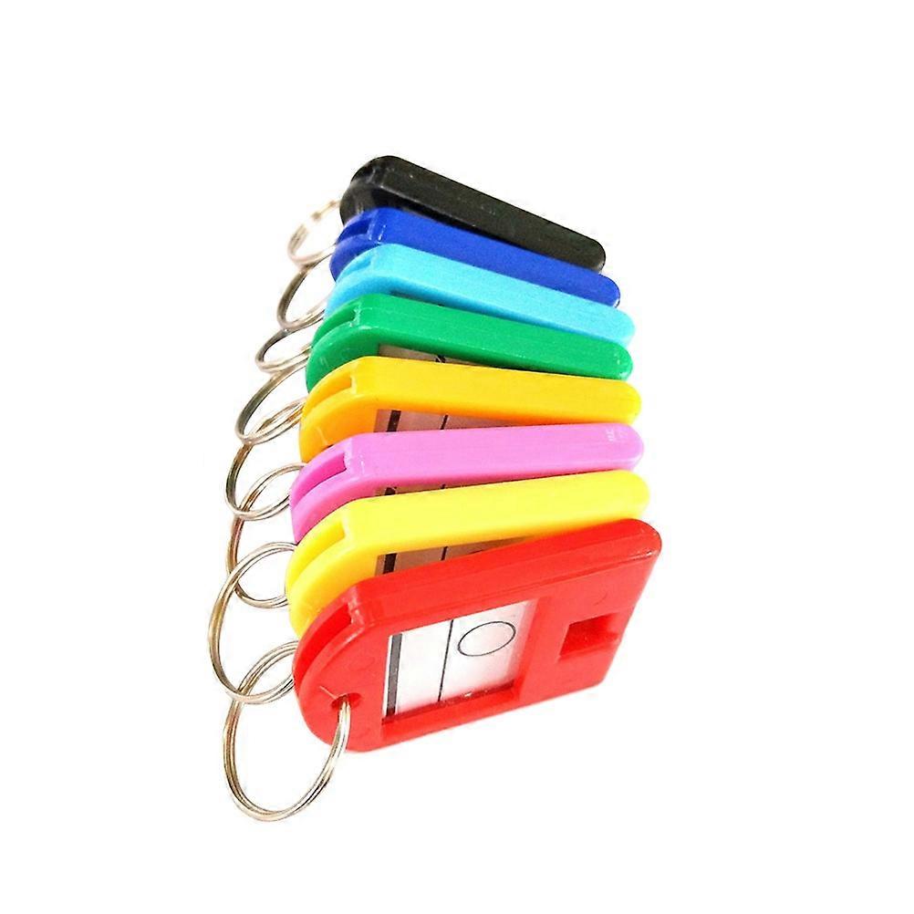 Key Tags Labels Metal Key Tag Keychain Window Item Classification 50Pcs