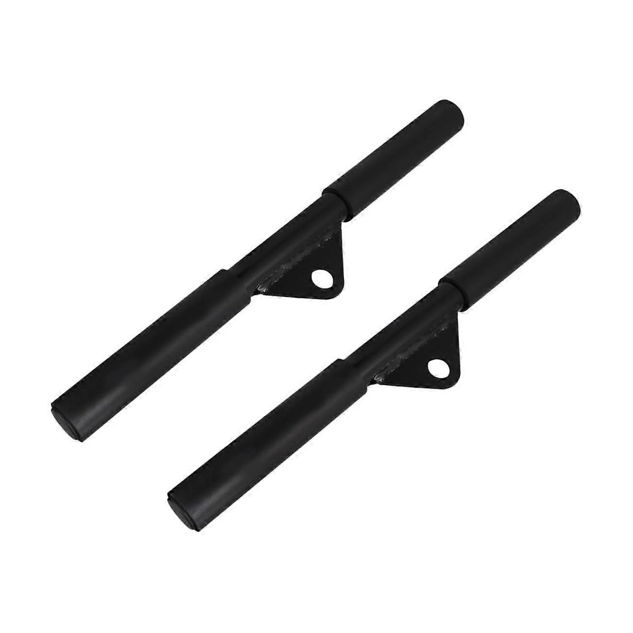 Rotating Pull-Up Assist Bars for Cable Machines - 2 Pieces, Portable Workout Accessories for Home Fitness, Tricep and Chin-Up Training