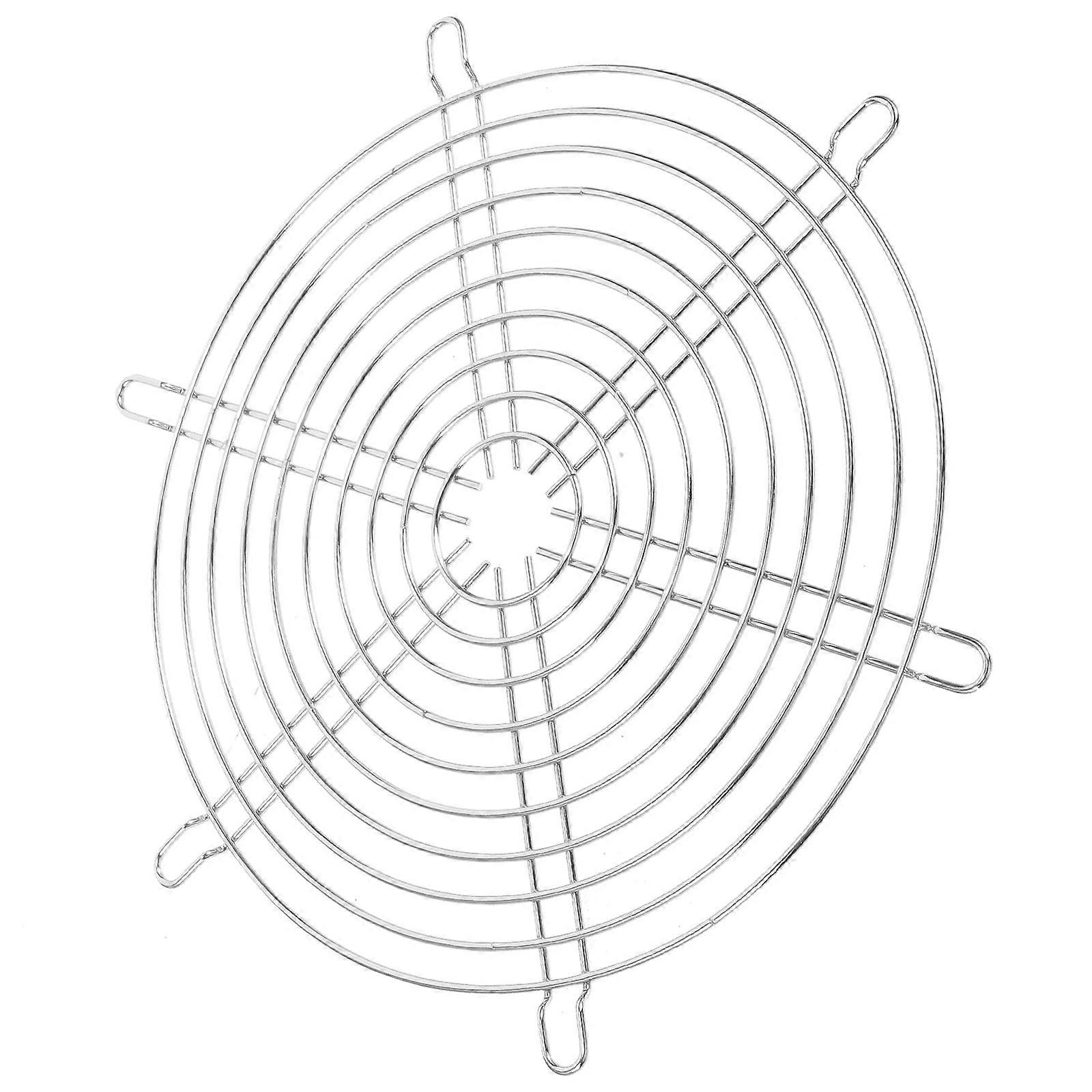 Protetor de Exaustor para Casa em Metal, Prata