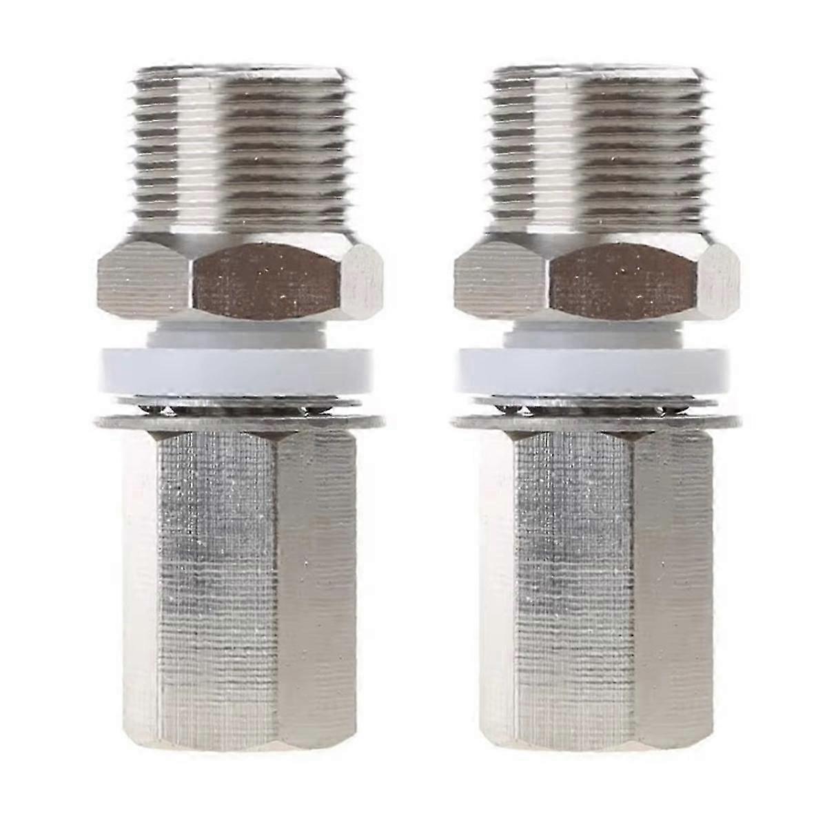 2 Stück S216 3/8-24 auf SO239 Antennenhalterung Adapter Edition 0718