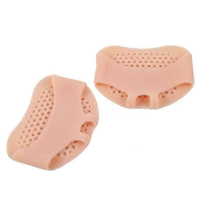 NEW 1 pair Silicone Heel Pads Soft Forefoot Half Yard Pads Invisible High Heel Shoes