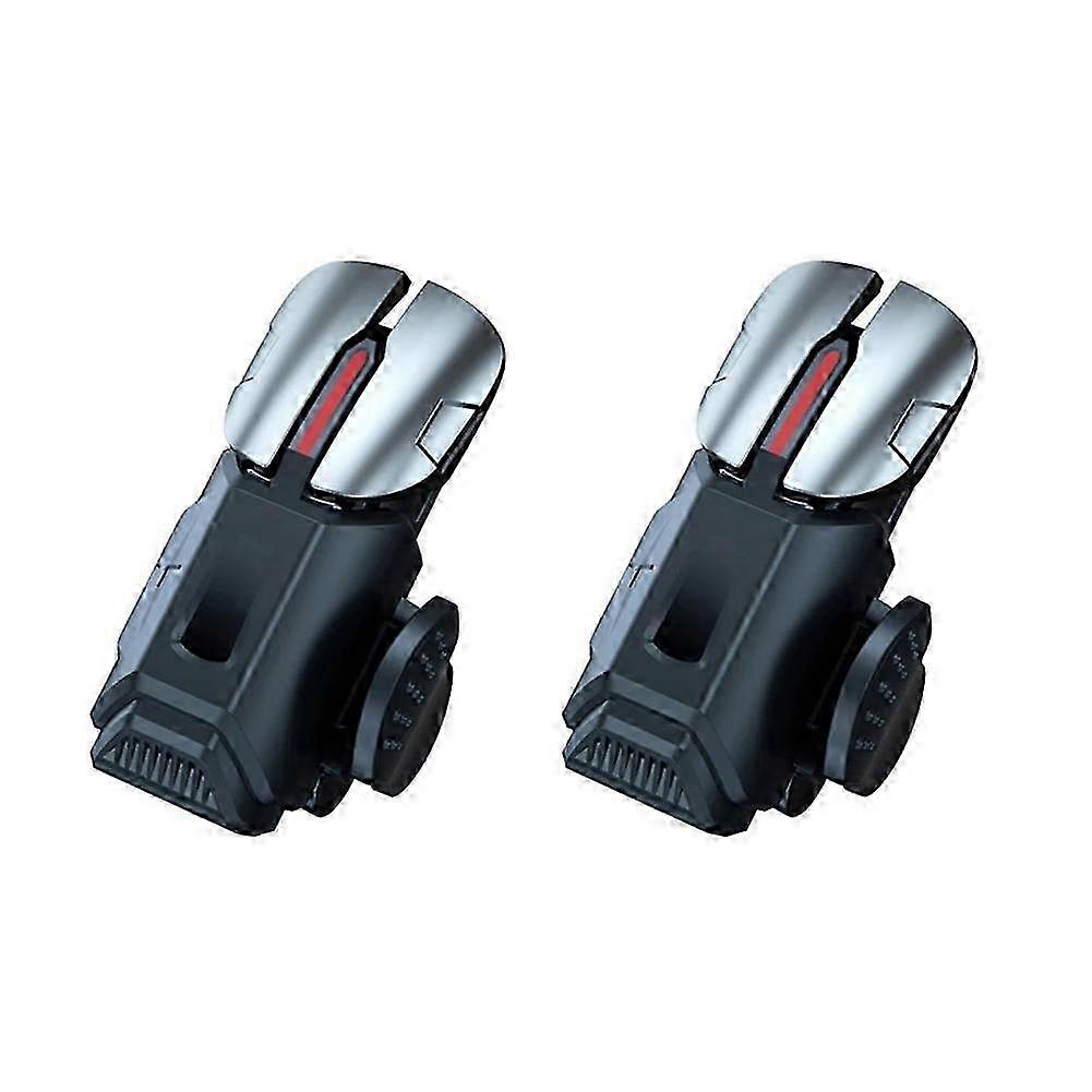 G21 1 paio 6 dita gioco trigger ps4 controller gamepad gioco mira tiro grilletti joystick pulsanti per dispositivo mobile PUBG 1 paio SZRH AV