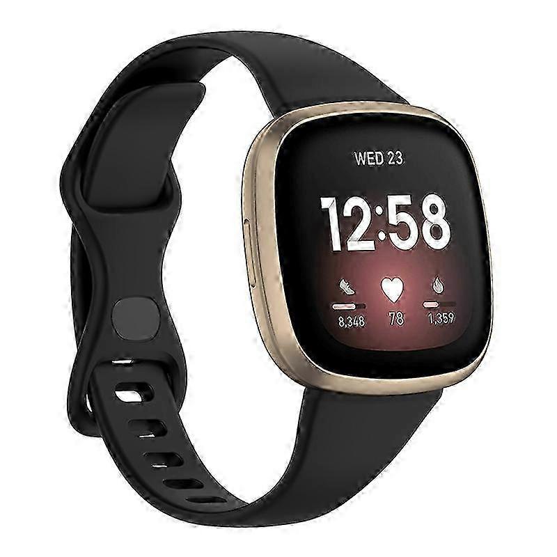 Adjustable Soft TPU Replacement Wrist Strap for Compatible Smartwatches, Size L