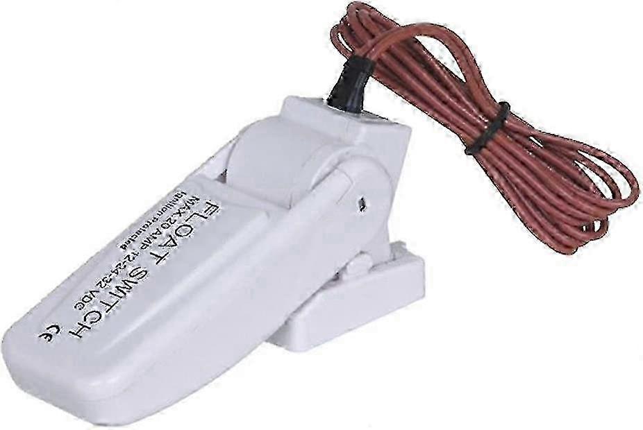 Automatischer Schwimmerschalter für 12V-, 24V- oder 32V-Systeme