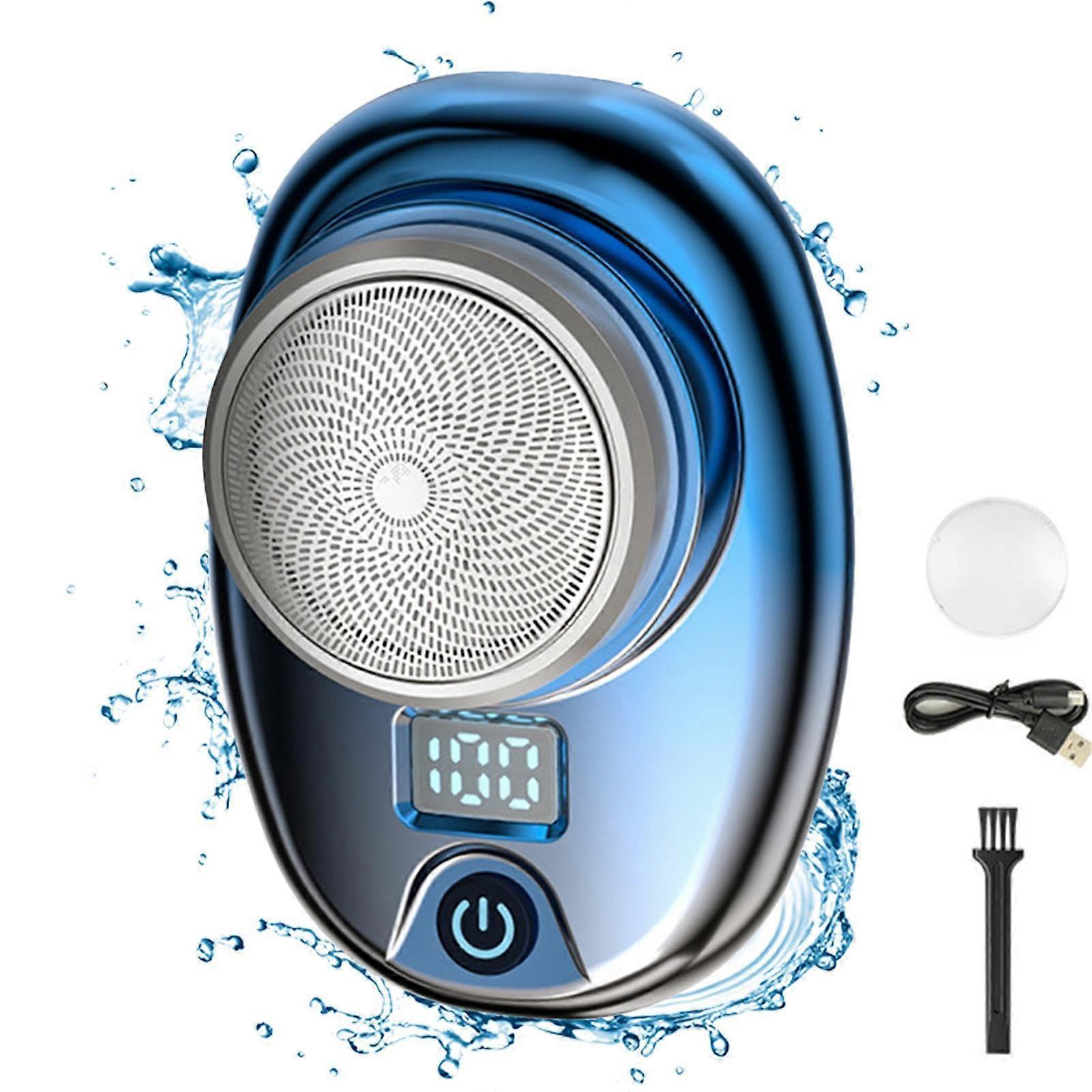 Electric Shaver Portable with Battery Level Indicator Shaver for Home, Travel, Men, Women