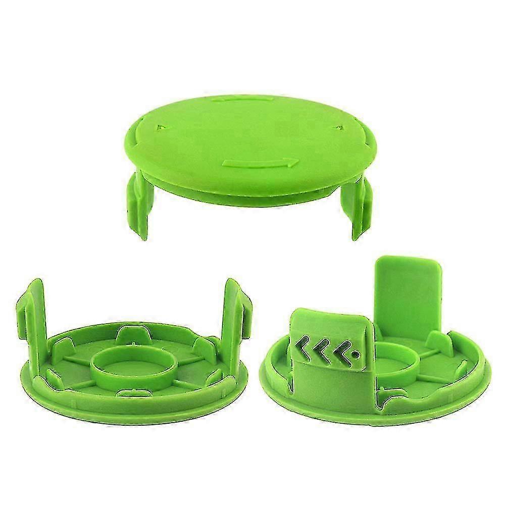 3Pack Replacement Spools Cap Covers Parts for Compatible with Certain Brand 24V 40V 80V Cor
