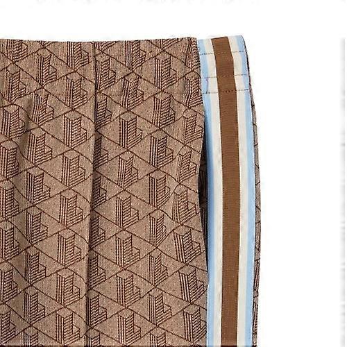 Lacoste Womens/Ladies Monogram Flared Jogging Bottoms