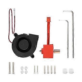 CREALITY 3D New High Flow 5015 Cooling Fan Kit Upgrade for Ender-3 V2/Ender-3 S1/Ender-3 S1Pro Printer Optional