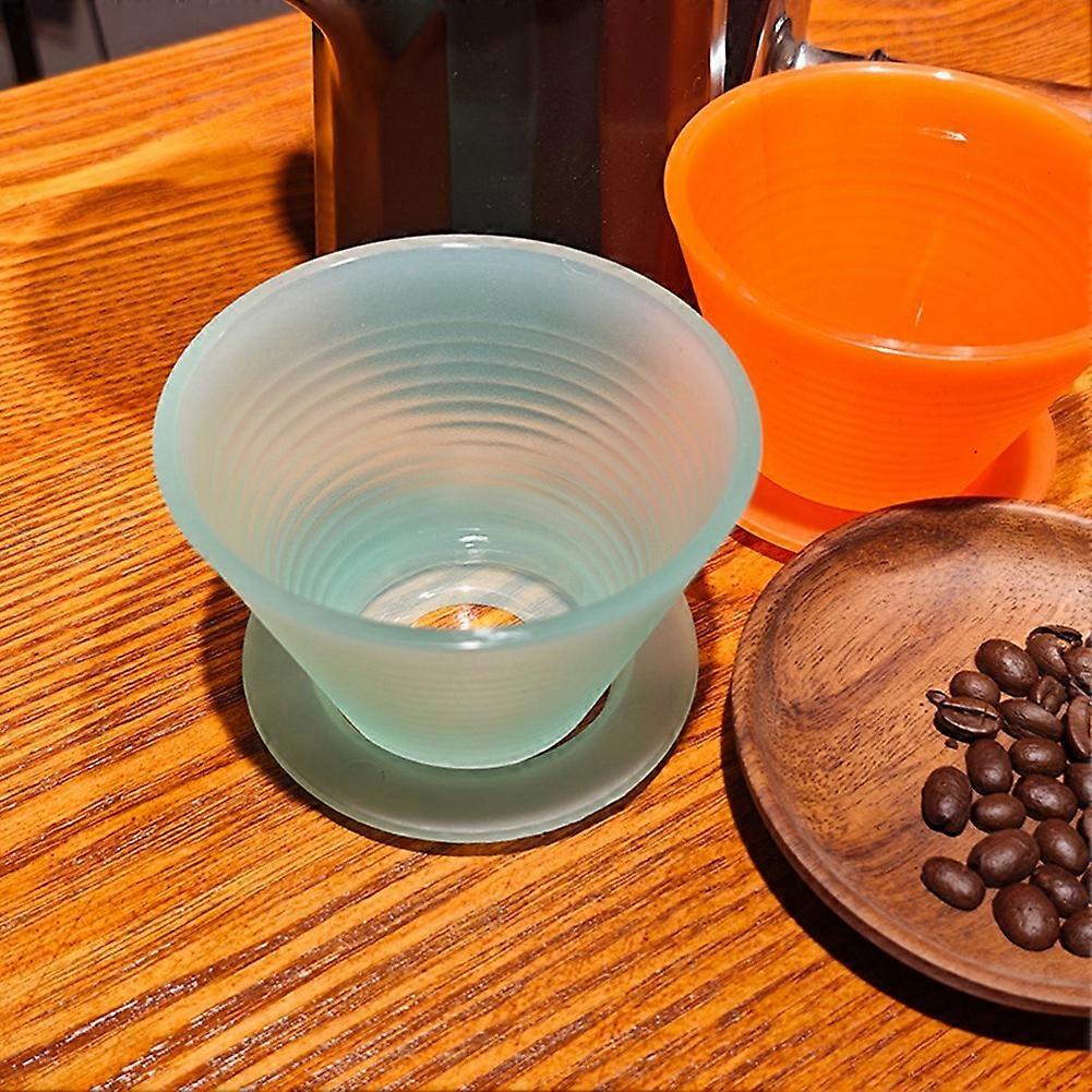 Pour over Coffee Dripper Filters Cups Hand Pouring Slow Brewing Coffee Pour over for Cafe Travel Hom