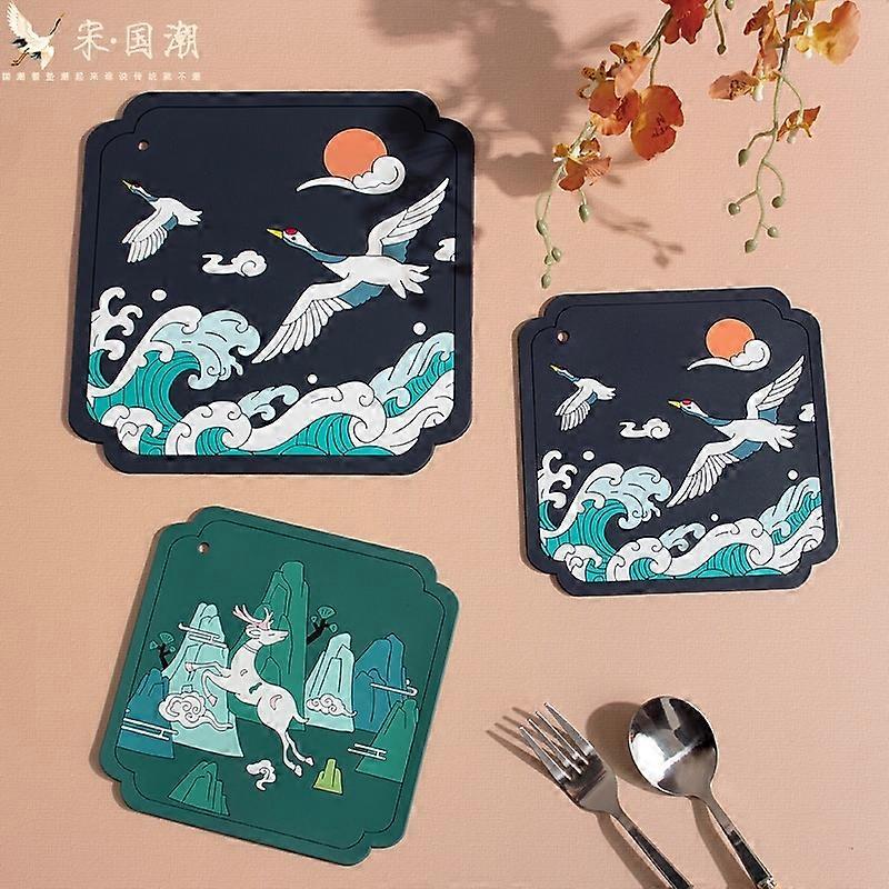 Heat Resistant Mat - Insulated Table Placemat - Anti-Scald Pad