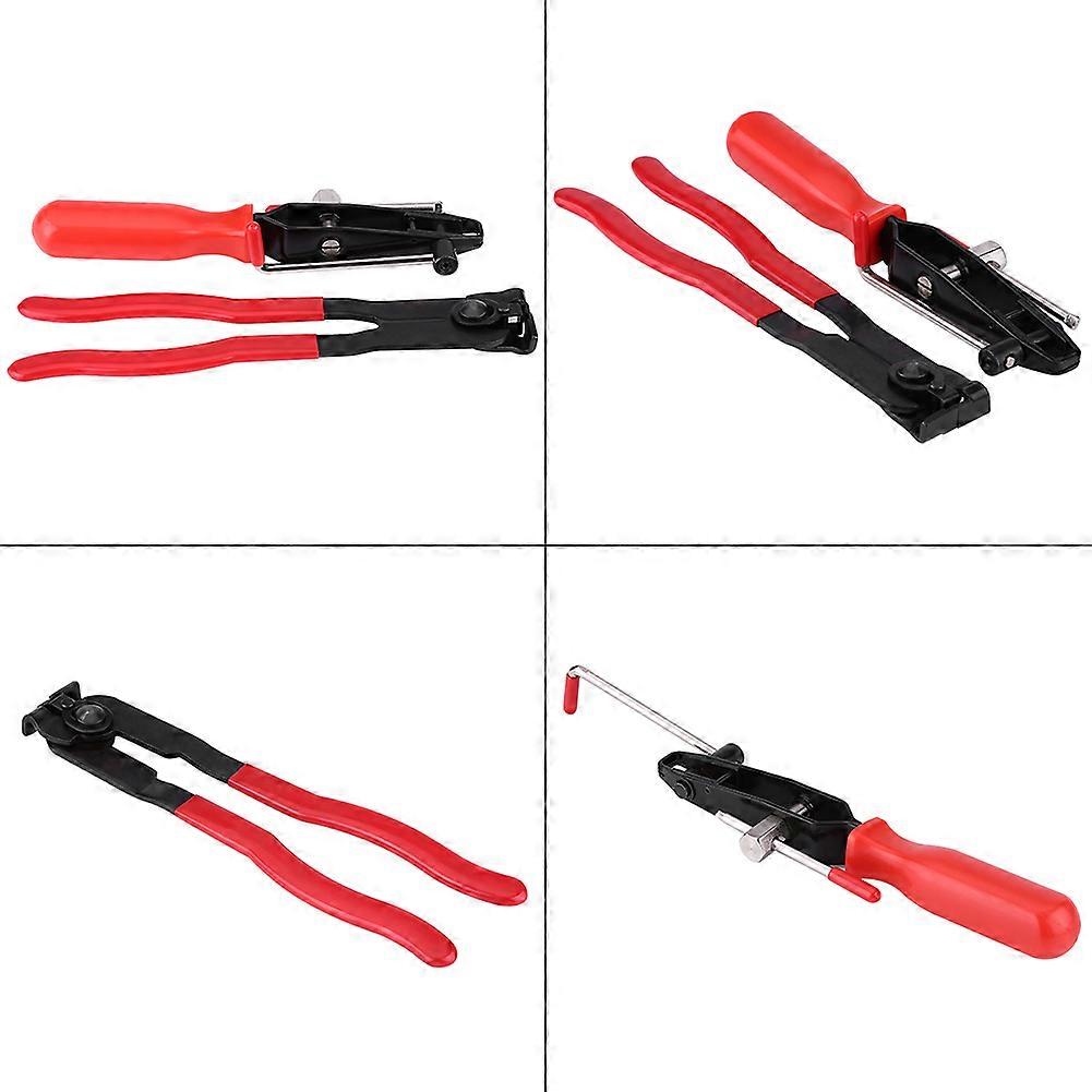 Car Auto Engine Piston Ring Compressor Plier Set Repair Tools Kit