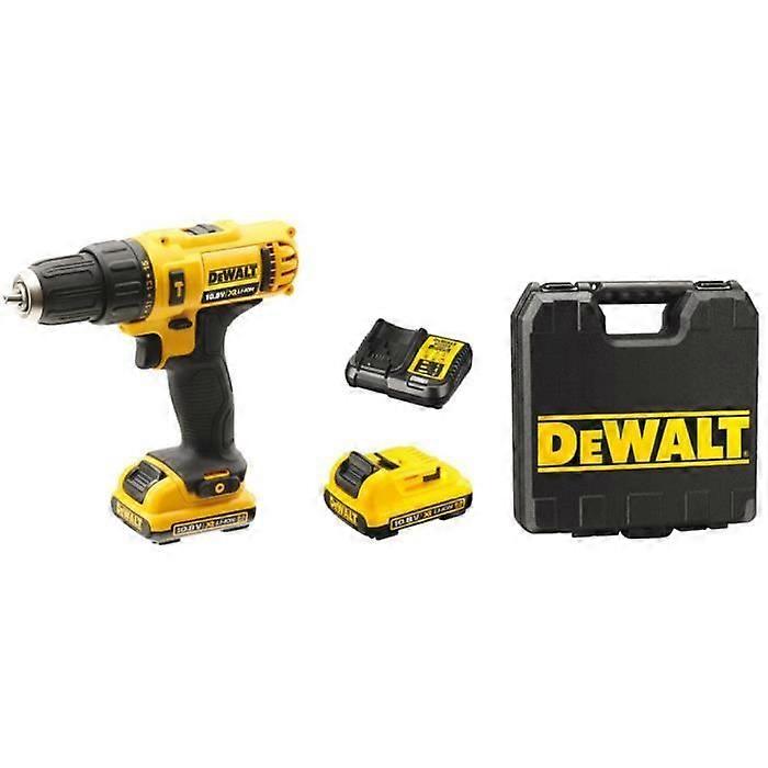 DeWalt 10,8 V Akku-Bohrschrauber 10 mm selbstspannendes Bohrfutter DCD716D2