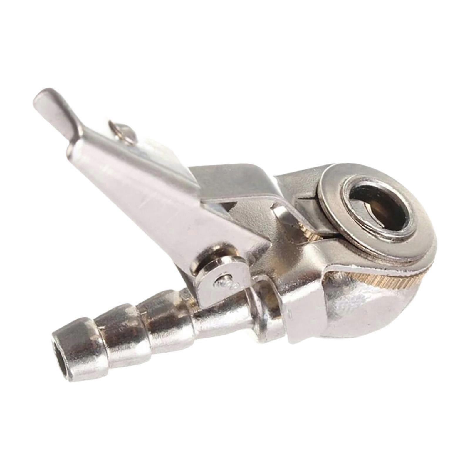 Air Chuck with Clip for Tire Inflator Tire Inflation Clamp Multiuse Replace