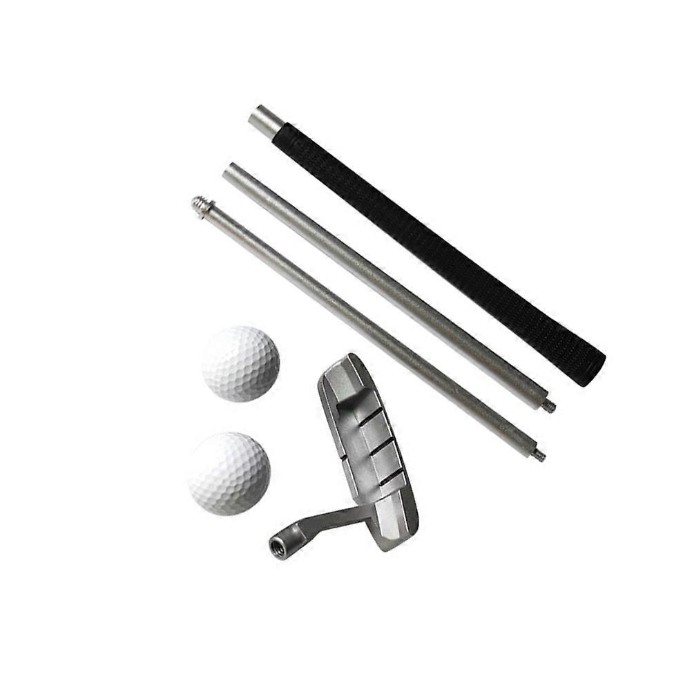 Golf Accessory Set Detachable Design Aluminium Alloy Putter 1Set