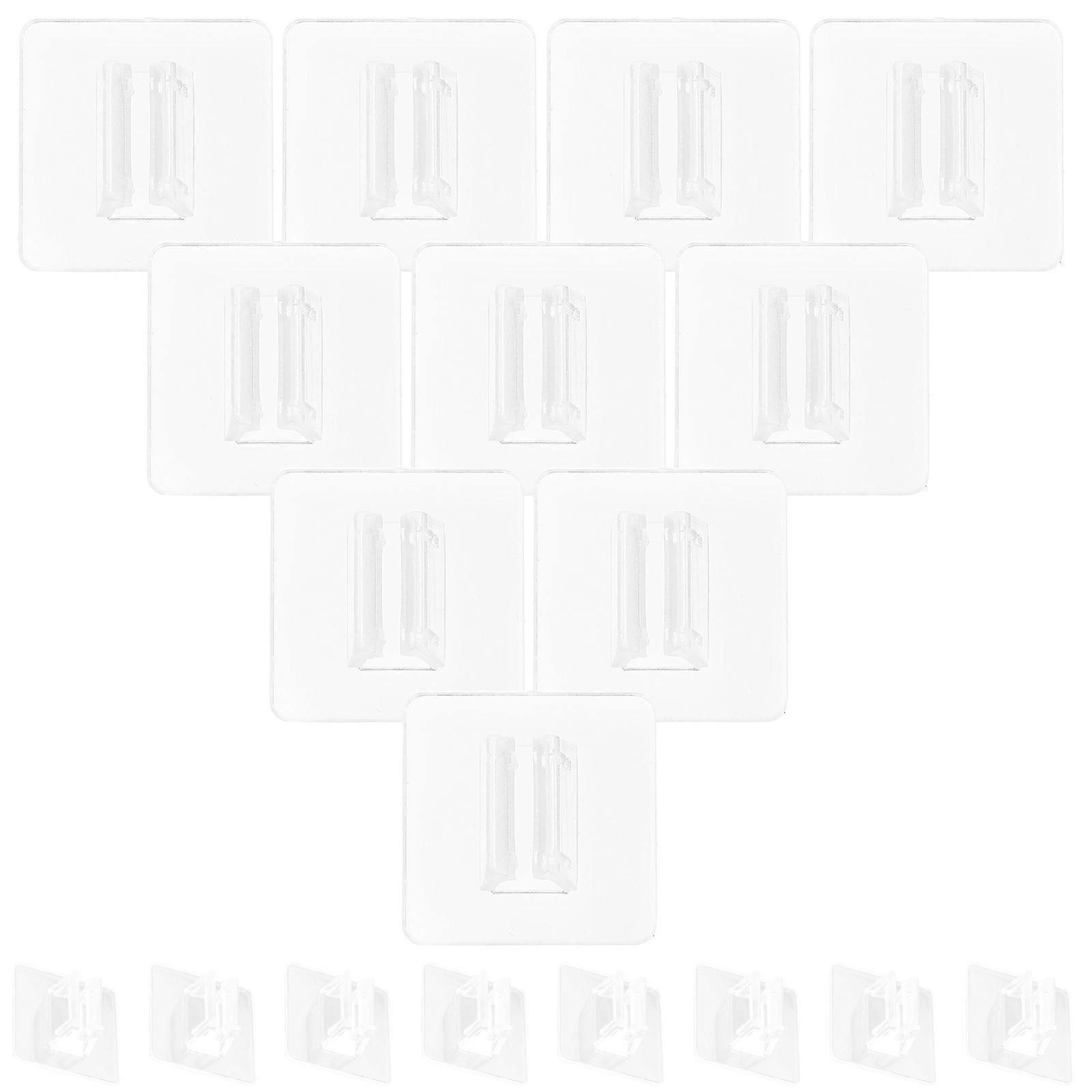 50pcs Vertical Business Card Holders with Base – Office Organizer for Desk Display and Easy Access