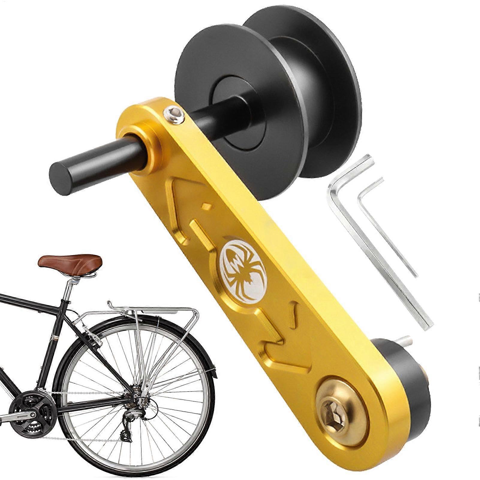 Bicycle Voltage Regulator Single Speed Chain Tensioner, High-Strength Chain Guide, Bicycle Chain Stabilizer For Golden A