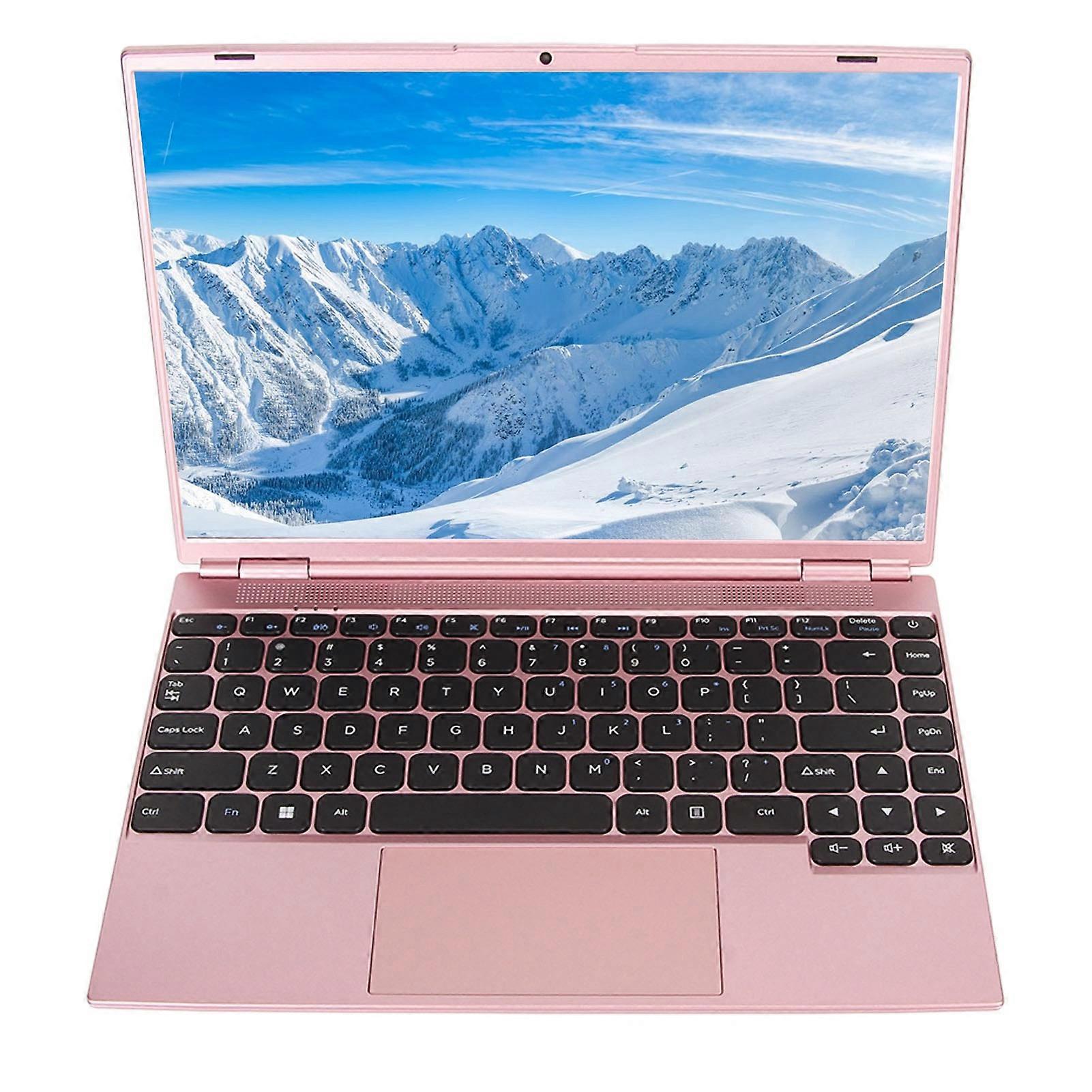 14 polegadas Laptop Quad Core N5095 8GB RAM 1920 X 1200 HD IPS Business Laptop Computer 100-240V