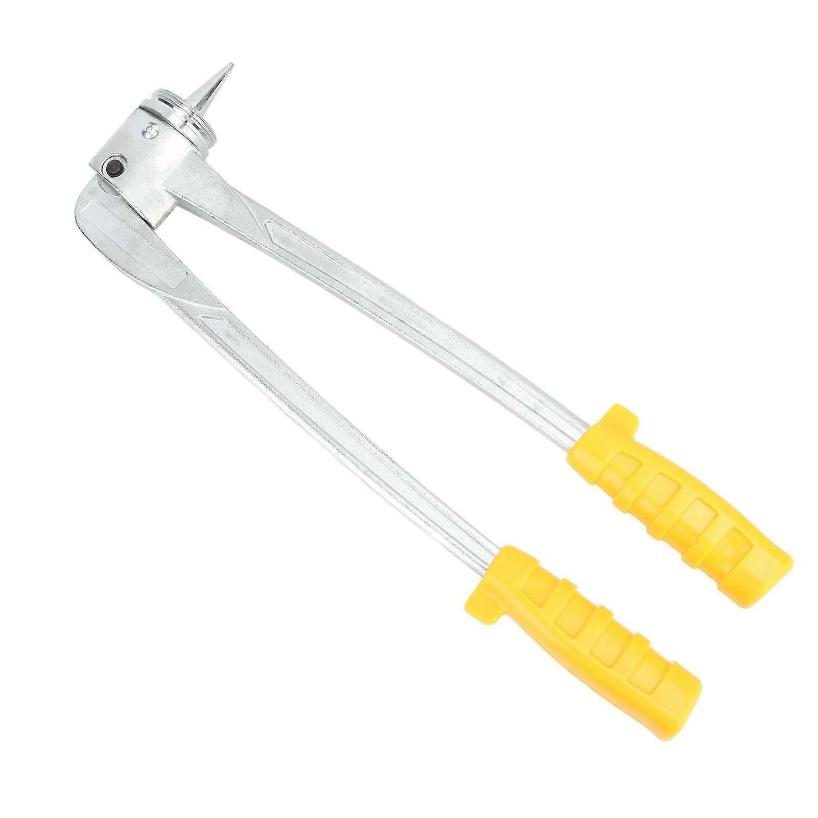 Lever Tube Expander Tool Alloy Steel 10 to 28mm 3/8in 1/2in 5/8in 3/4in 7/8in 1in 1‑1/8in CT 100A Tube Expander 