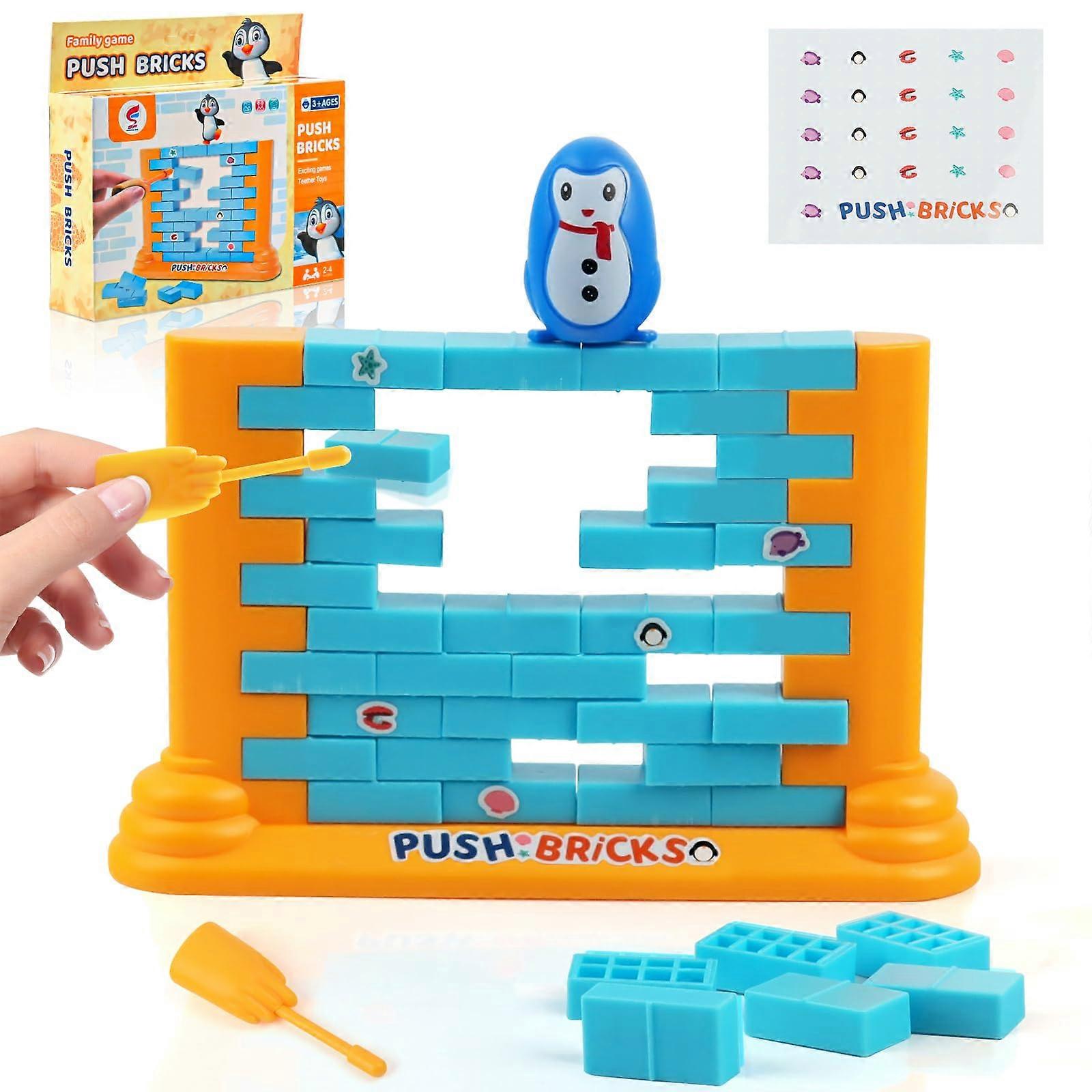 Penguin Wobble Tower Stacking Game, Puzzle Stacking Games for Children