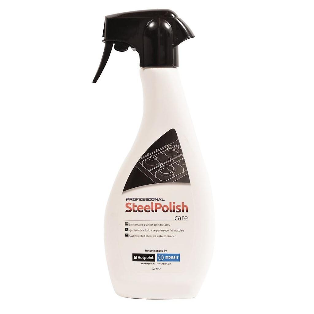 Steel Care Spray - 500ml 用于 Indesit/Hotpoint 炊具和烤箱/清洁
