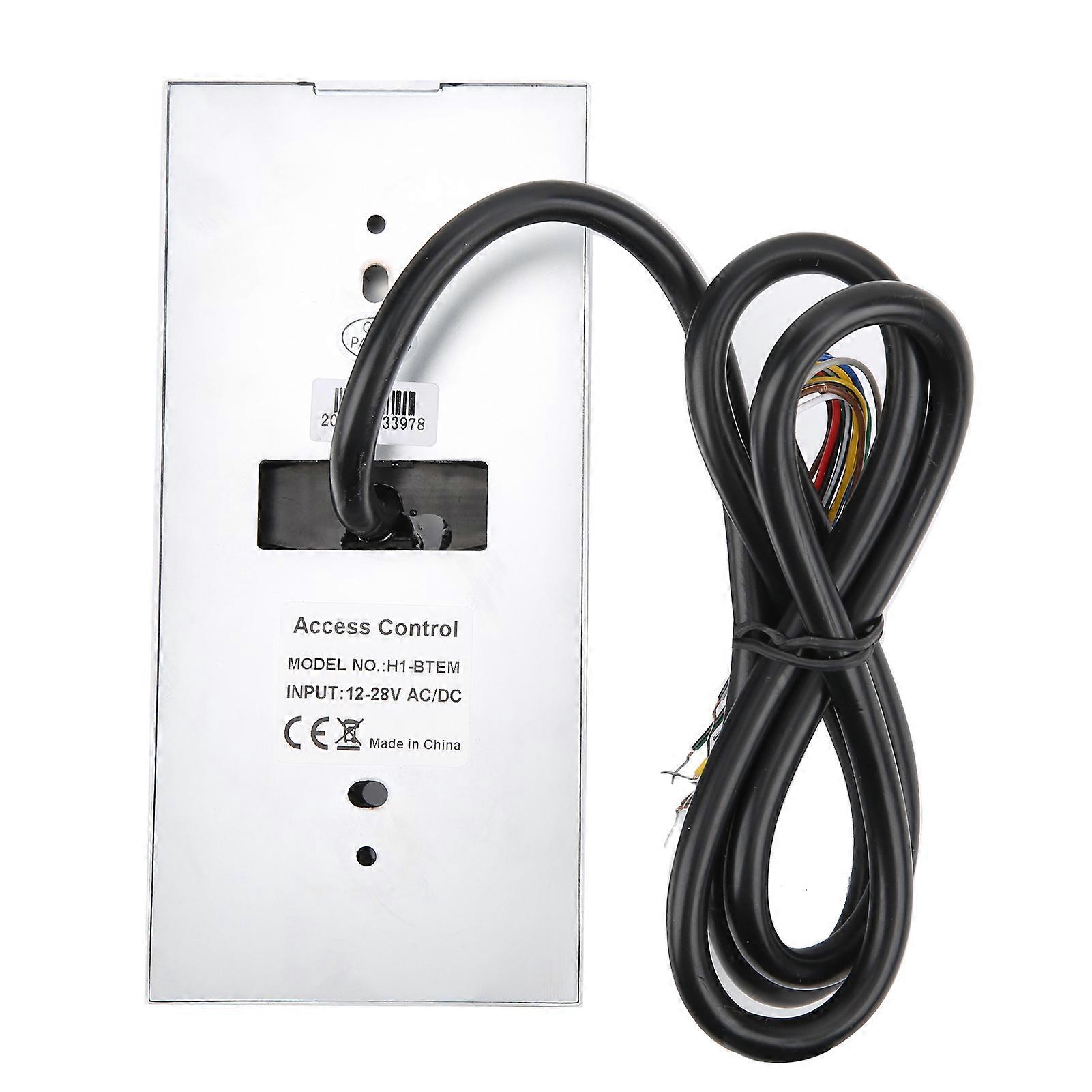 125KHz RFID Access Control Card Unlock Password Wiegand26-44 Waterproof for Tuya Bluetooth