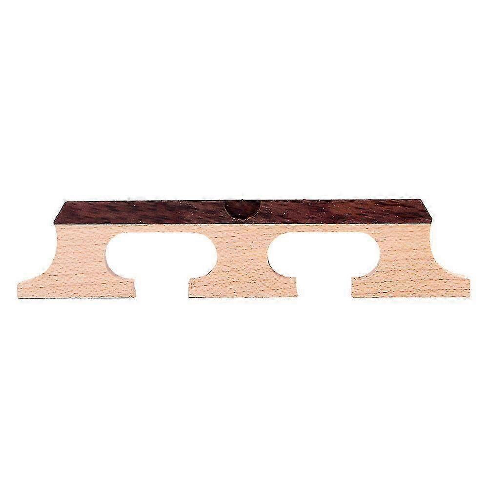 5-String Banjo Bridge for 5-String Banjos - Durable Banjo String Bridge Replacement Part