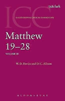 Matthew 19-28