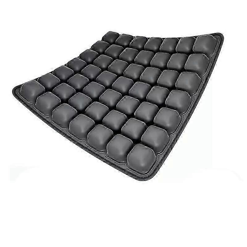 Sondur Travel Cushion 3d Inflatable Airbag Cushion For Car And Seats (49 Bubble Black)