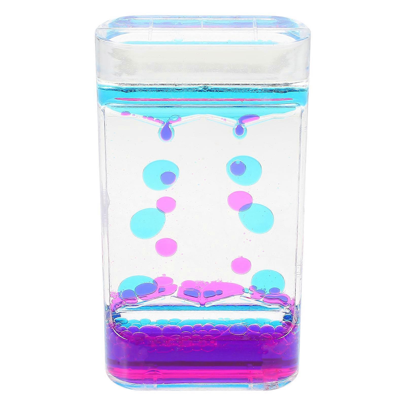 Dynamic Liquid Timers Retro Hourglass Timer For Study Home Office Visual Experience Sensory Relief 1Set