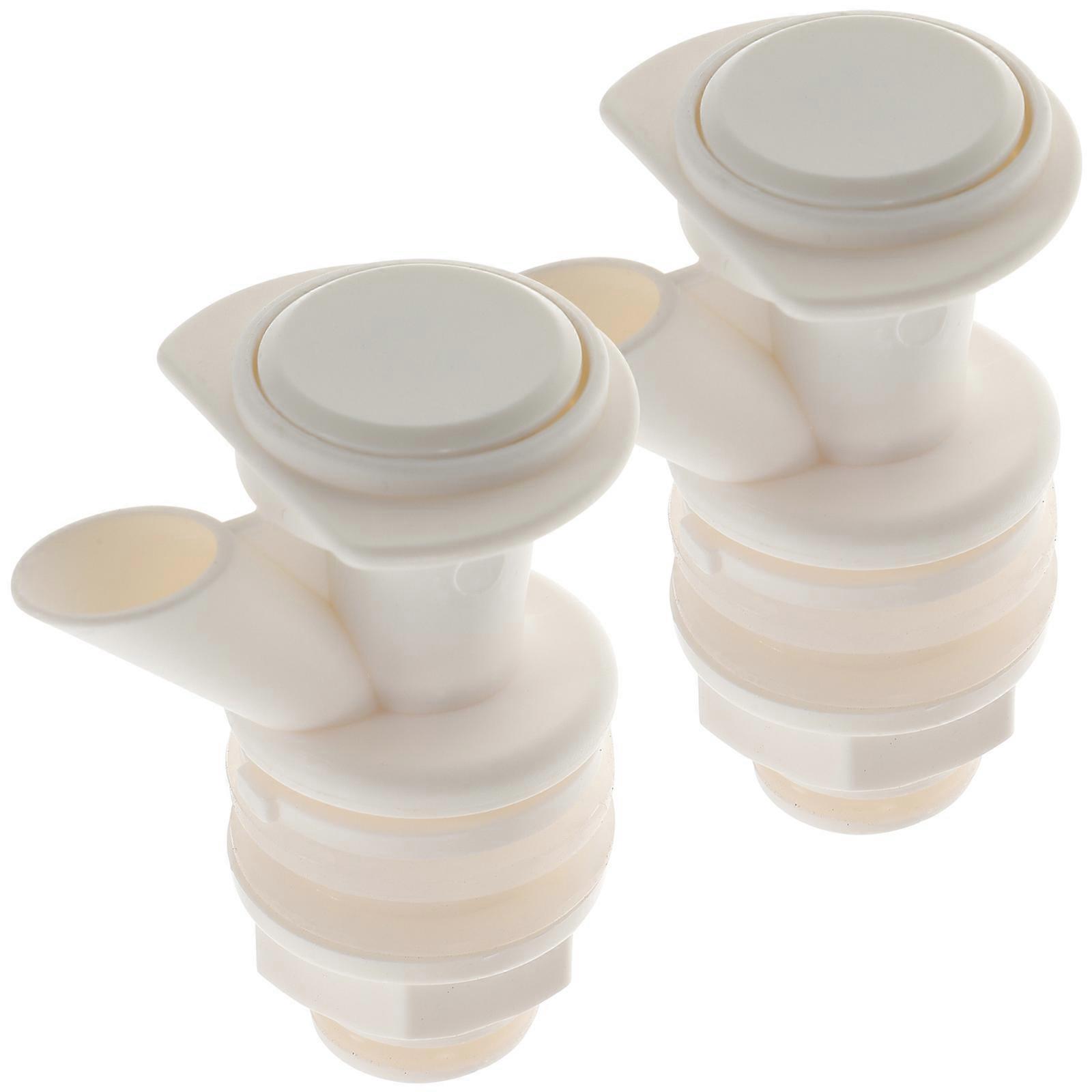 Here's a refined and professional product description based on the keywords you provided:
**2PCS Food Grade PP Water Spigot Replacement Tap for