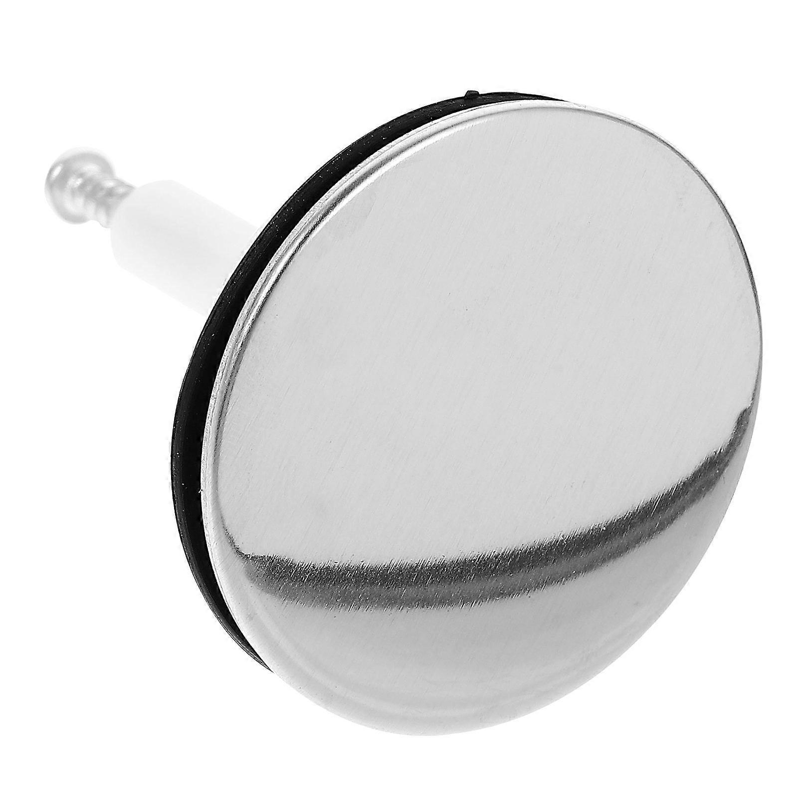 Rotary Bathtub Drain Stopper Replacement Bathroom Sink Plug Easy Install Tub Accessories for Bathrooms and Basins
