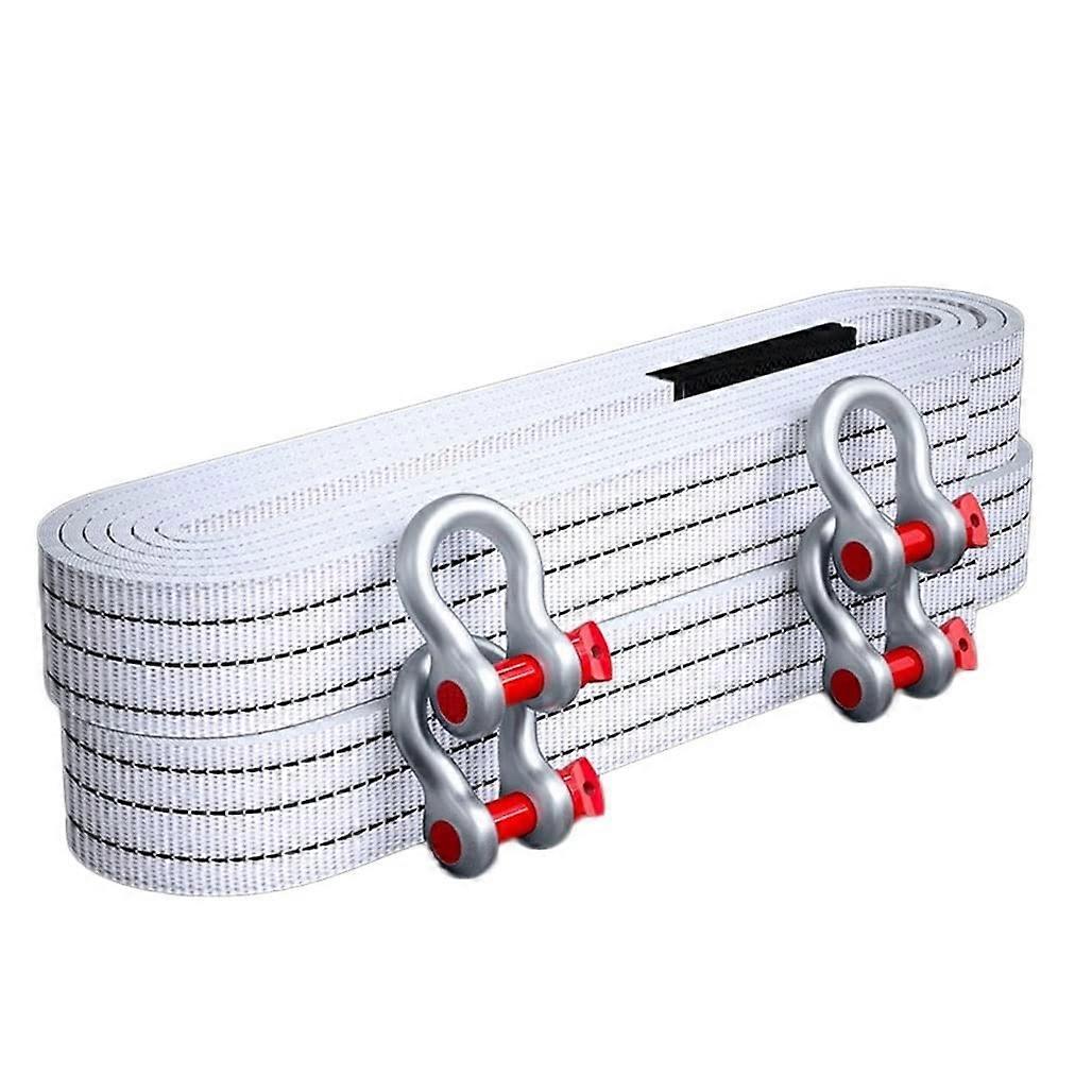 Tow Strap, High Performance Recovery Strap 8T, 9M Vehicle Tow Strap for Heavy Duty Towing and Recovery