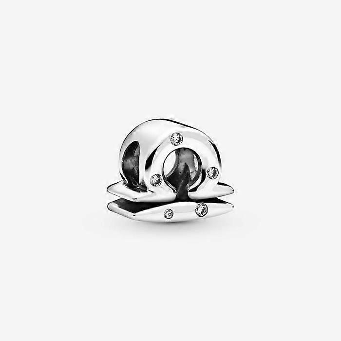 Charm - Pandora - Zodiac Balance - Silver 925 - Cubic Zirconia Stones - Unisex